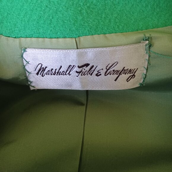 Marshall Field & Company Ginala Vintage Wool coat - Picture 4 of 5